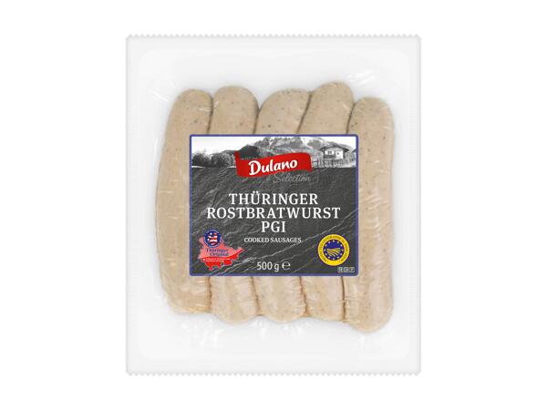 Thüringer Rostbratwürste P.G.I.