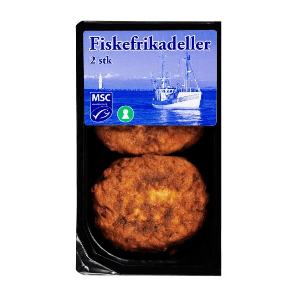 Fiskefrikadeller