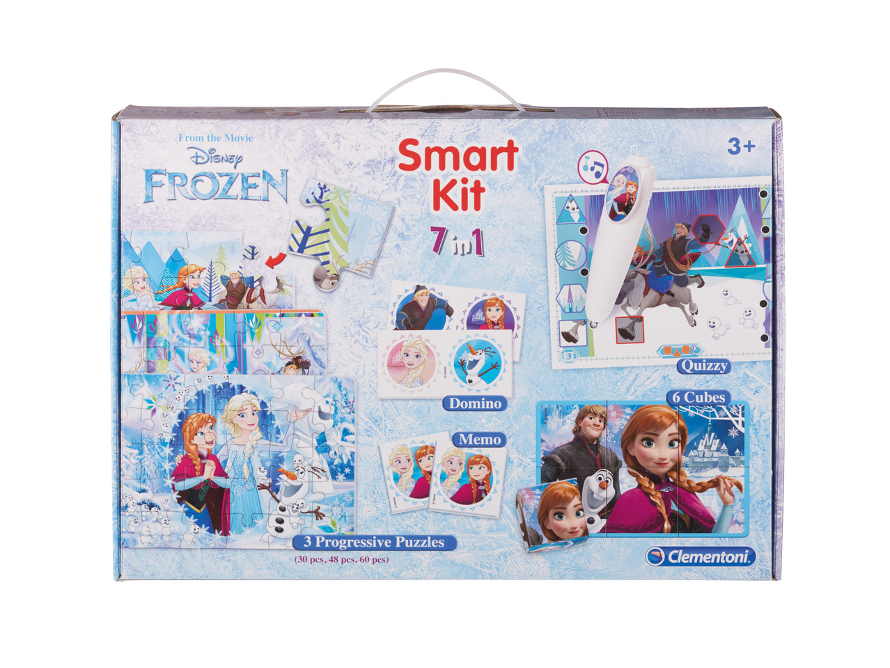 Clementoni Cars Or Frozen 7-in-1 Game1