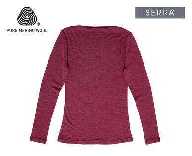 Women's Merino Scoop or Boat Neck Top