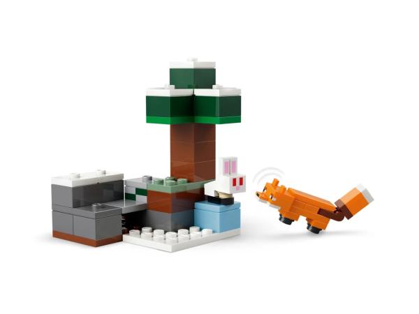LEGO(R) Minecraft™ Steve's Taiga Adventure Play Set