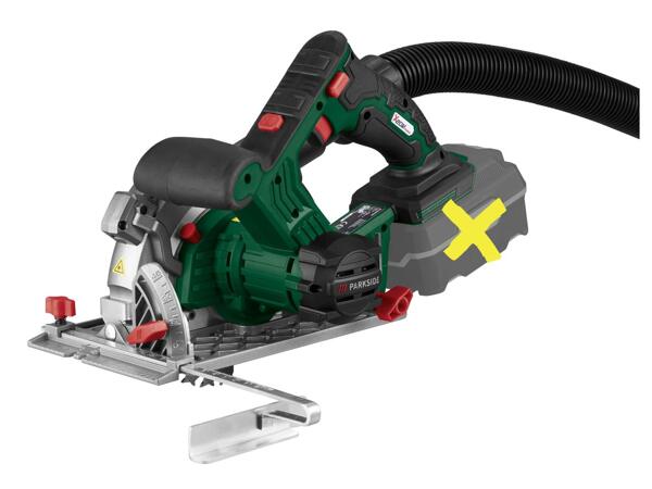 Cordless circular saw