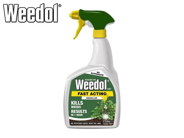 Weedol Fast Acting Weedkiller