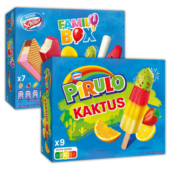 Pirulo Kaktus / Family Box