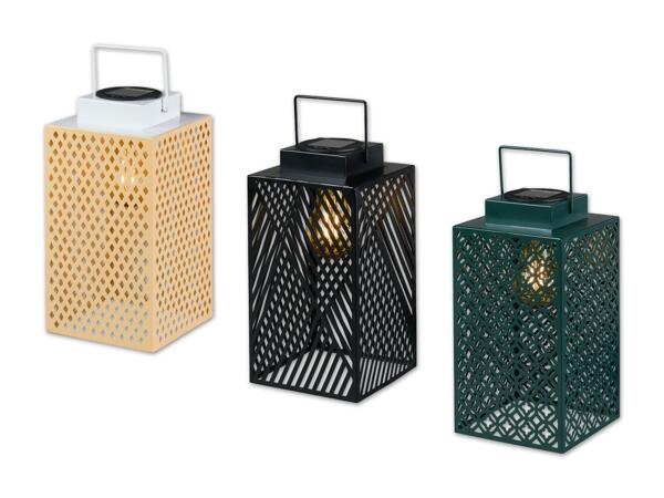 LED-Solar-Laterne