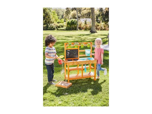 Playtive Wooden Mud Kitchen