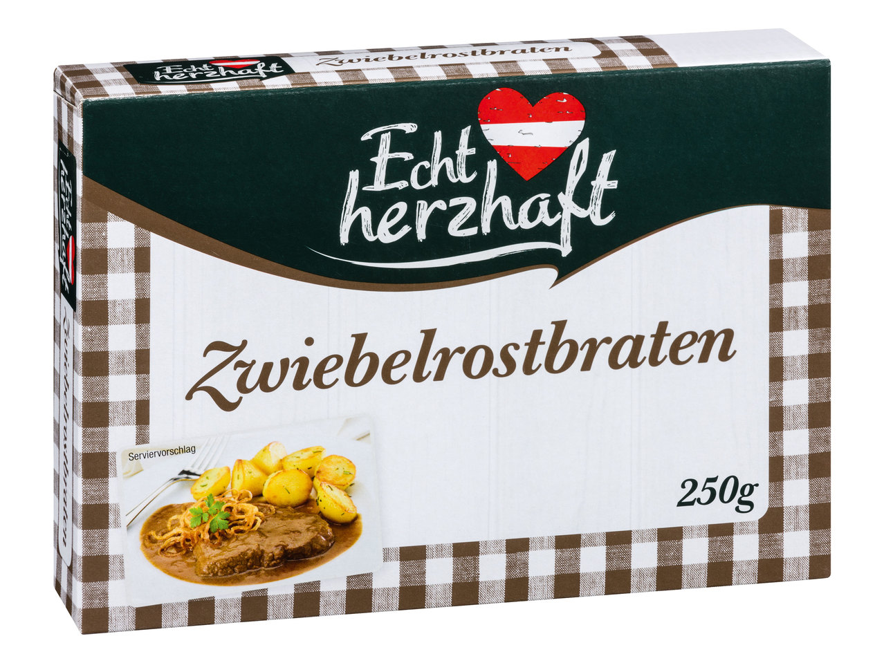 ECHT HERZHAFT Zwiebelrostbraten