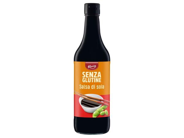 Gluten-Free Soya Sauce