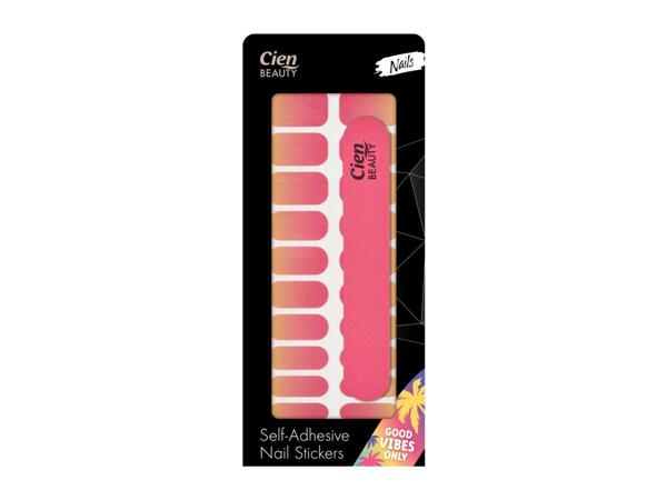 Cien Beauty Self-Adhesive Nail Stickers