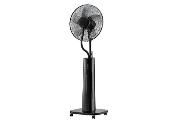 SILVERCREST(R) Stojanový ventilátor s funkcí rozprašování mlhy SSVS 70 C3