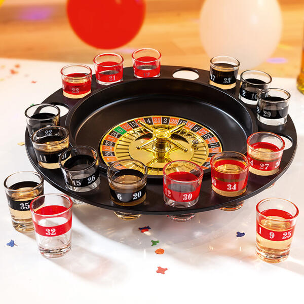 Shots Roulette