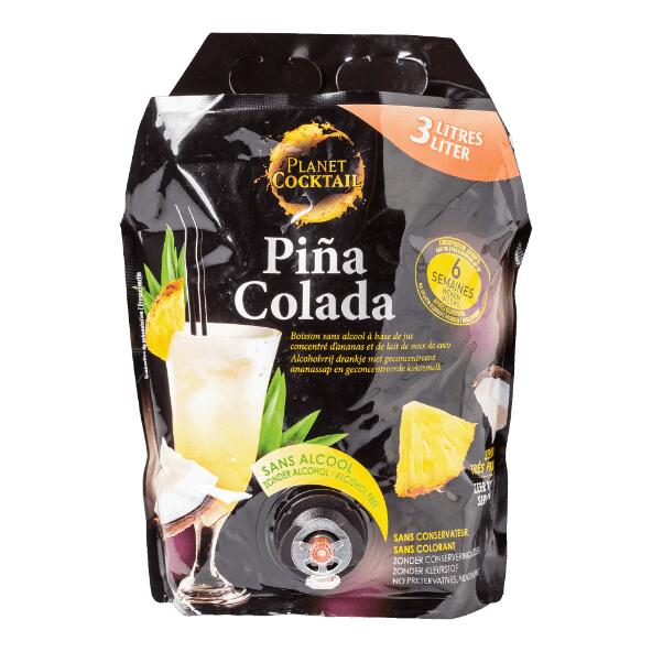 Alcoholvrije pina colada