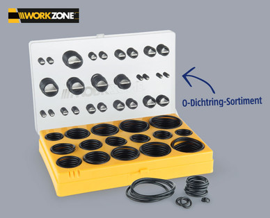WORKZONE O-Dichtring-/Dichtungs-Sortiment