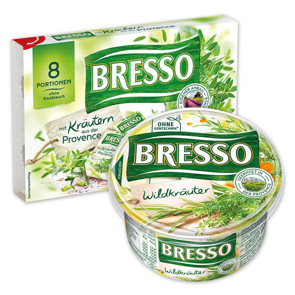 Frischkäsezubereitung
