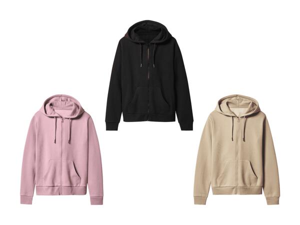 Sweat zippé