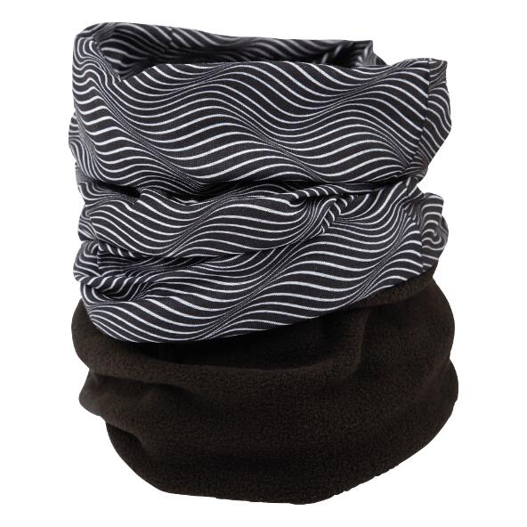 Bandana met fleecevoering