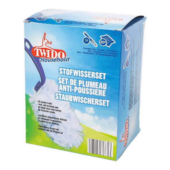 TWIDO HOUSEHOLD(R) 				Staubwischset