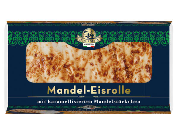 Mandel-Eisrolle