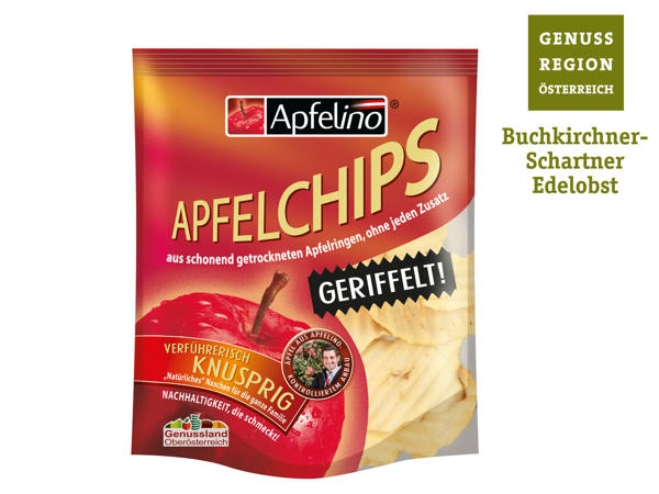 APFELINO Apfelchips geriffelt