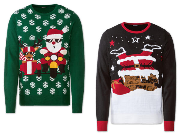 Herren Weihnachts-Pullover