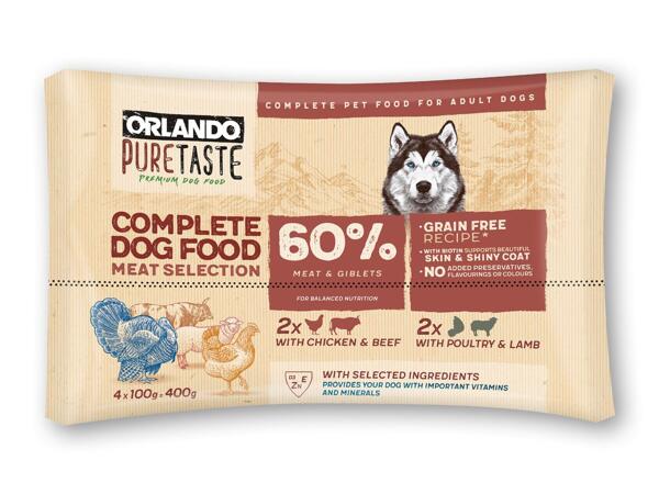 ORLANDO/​COSHIDA Hunde- og kattefoder