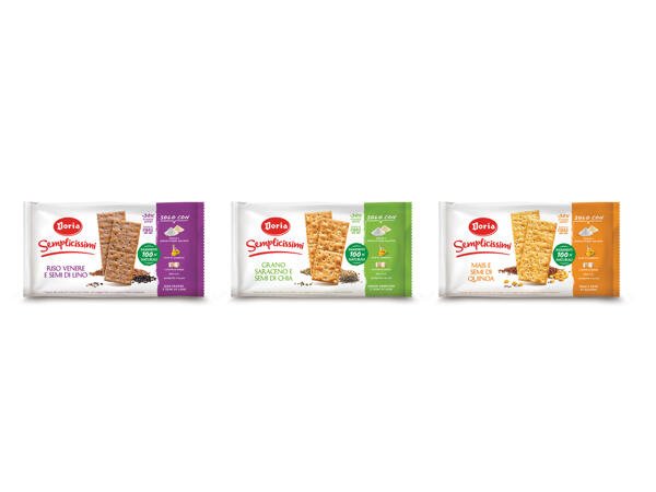 Semplicissimi crackers