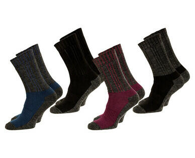 CRANE(R) 
 MERINOWOLLE-OUTDOORSOCKEN