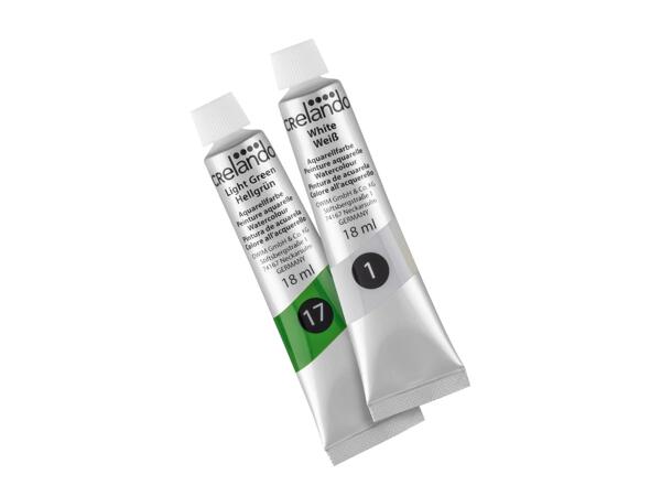 Acrylic Paints, Oil Paints or Watercolour Paints