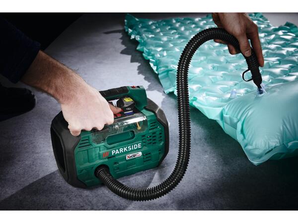 20V Cordless Compressor & Air Pump