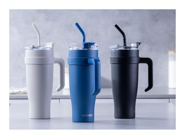 Fackelmann 1.2L Blue Insulated Tumbler