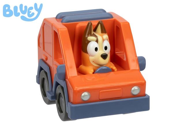 Bluey Bingo In A Red Car