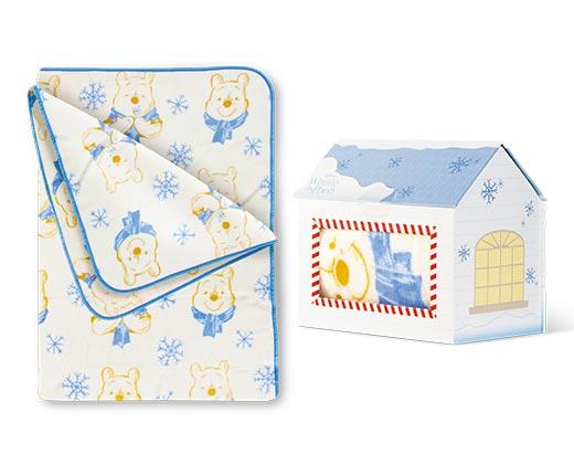 Disney Holiday Throw in Gift Box