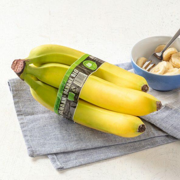 Bananes bio Fairtrade