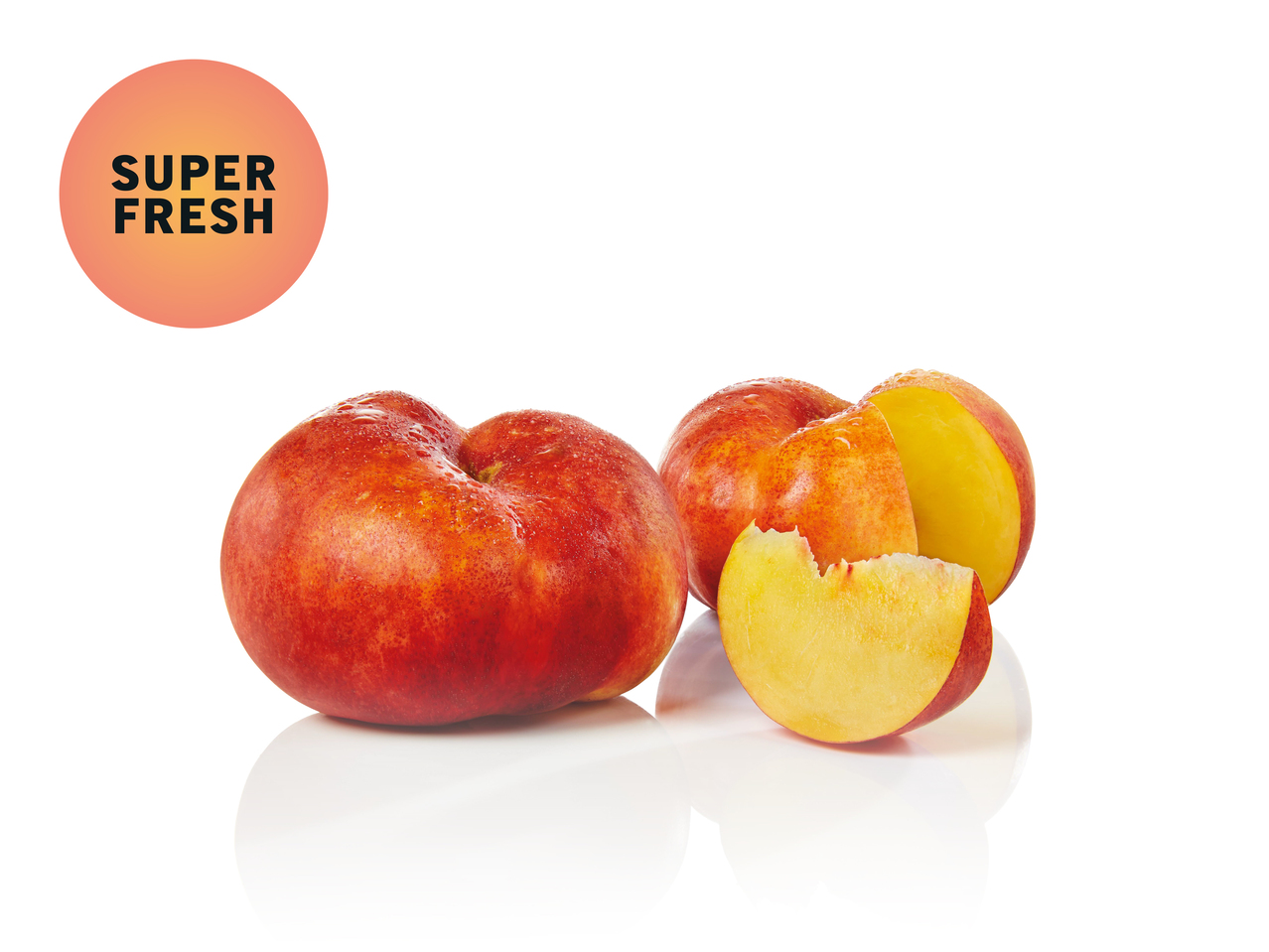 Nectarines plates