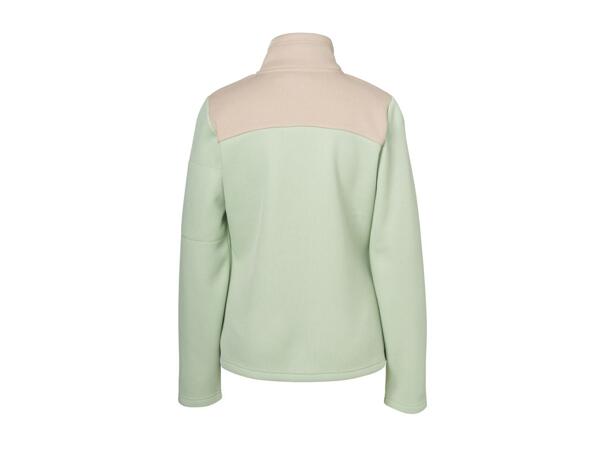 CRIVIT Ladies' Green Knitted Fleece Jacket