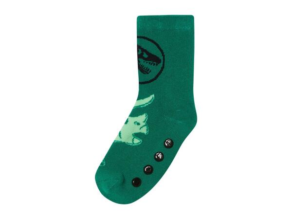 Jurassic World Kids' Character Thermal Socks - 2 Pairs