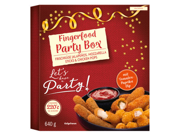 Fingerfood Party Box
