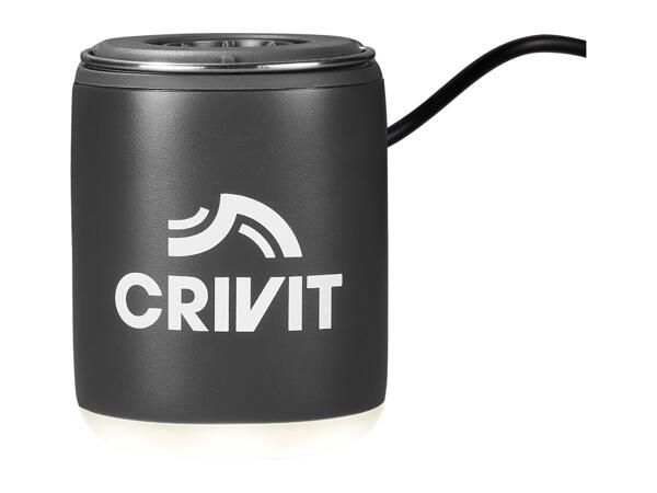 CRIVIT 3-in-1 Black Rechargeable Pump