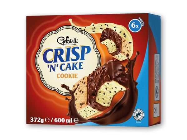 GELATELLI Crisp ‘N' Cake eller isvafler