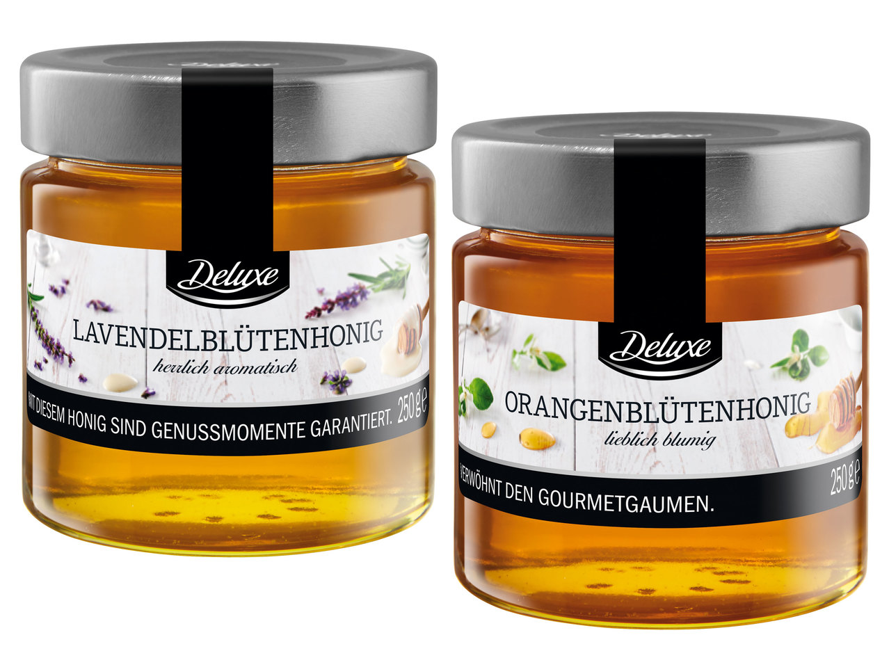 DELUXE Sortenhonig