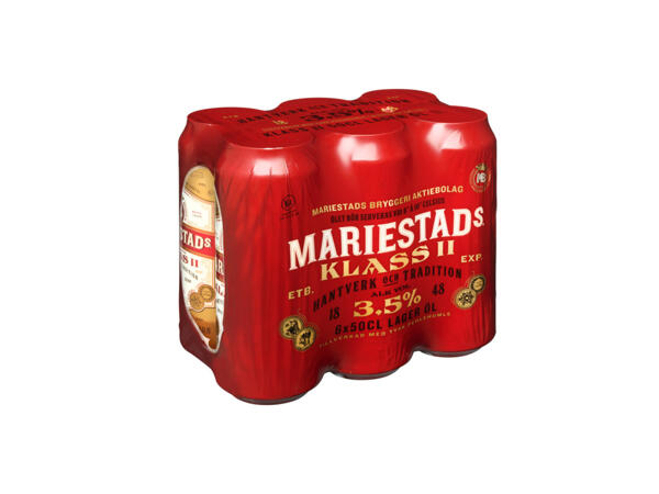 Mariestads 3,5%