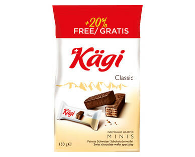 KÄGI 
 MINI-GAUFRETTES CLASSIC