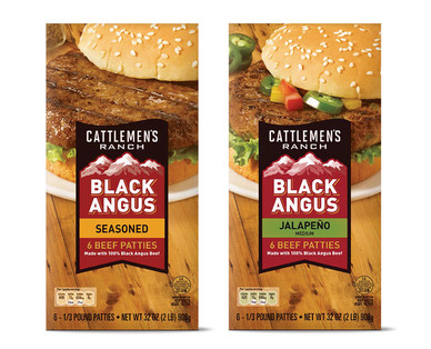 Cattlemen's Ranch Black Angus Patties