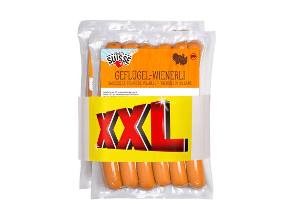 Geflügel Wienerli XXL