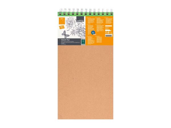 Crelando A4 Sketch Pad