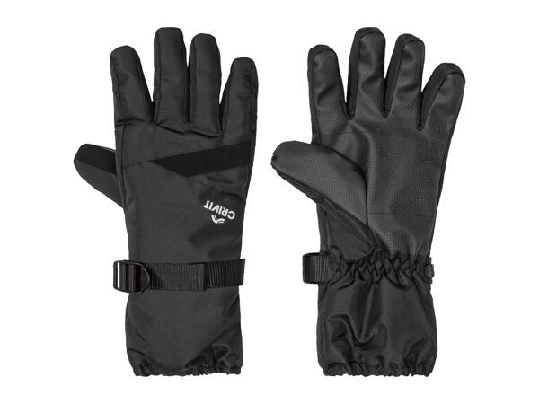 Crivit Men's Ski Gloves
