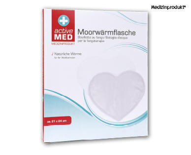 ACTIVE MED Moorwärmflasche/-nackenwärmer