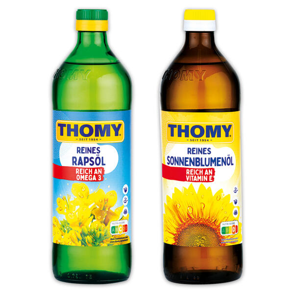 Reines Sonnenblumenöl / Rapsöl