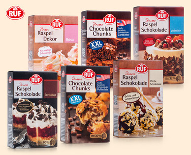 RUF Schokodekor
