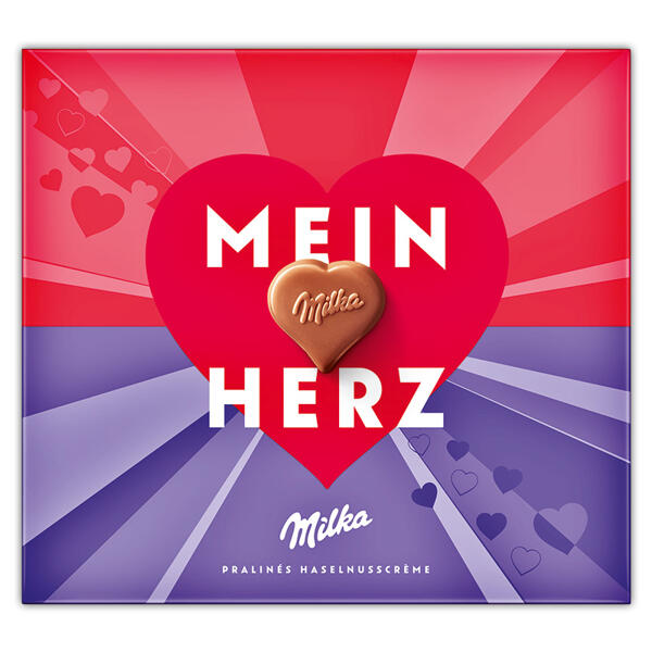Sag es mit Pralinés